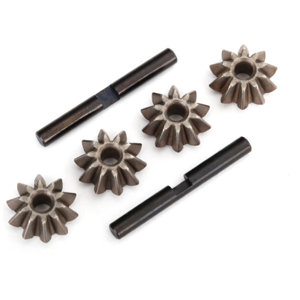 Gear Set Differential Spider Gears (4) Spider Gear Shaft (2) Traxxas