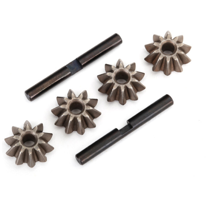 Gear Set Differential Spider Gears (4) Spider Gear Shaft (2) Traxxas - Image 1