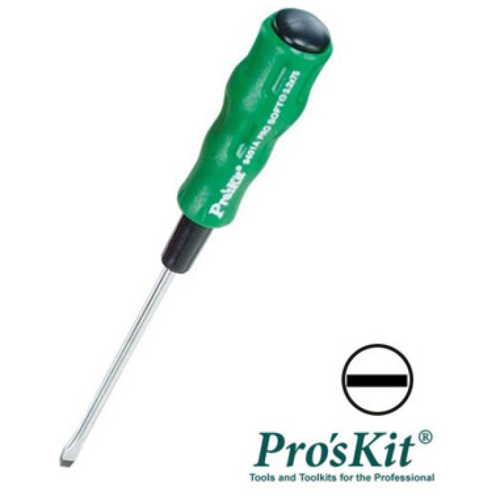 Chave de Fendas 3.2x100mm 185mm PROSKIT - Image 1