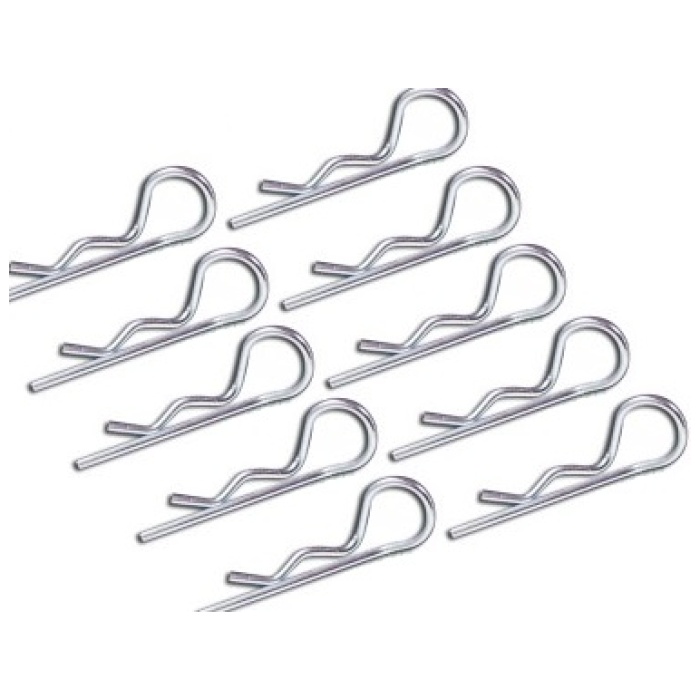 Clips Carroçaria Grandes Color 1/8 (10) A2Pro - Image 1