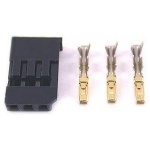 Conector Ficha Macho JR/Hitec A2 Pro