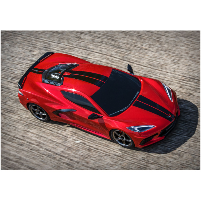 Chevrolet Corvette Stingray 1/10 AWD 4-Tec 3.0 Red Traxxas - Image 7