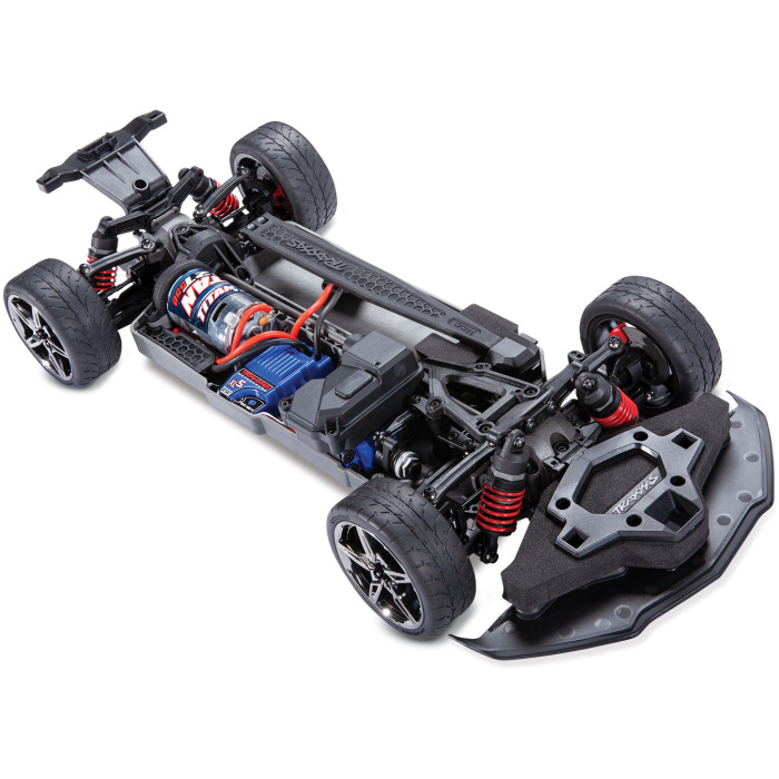 Chevrolet Corvette Stingray 1/10 AWD 4-Tec 3.0 Black Traxxas - Image 9