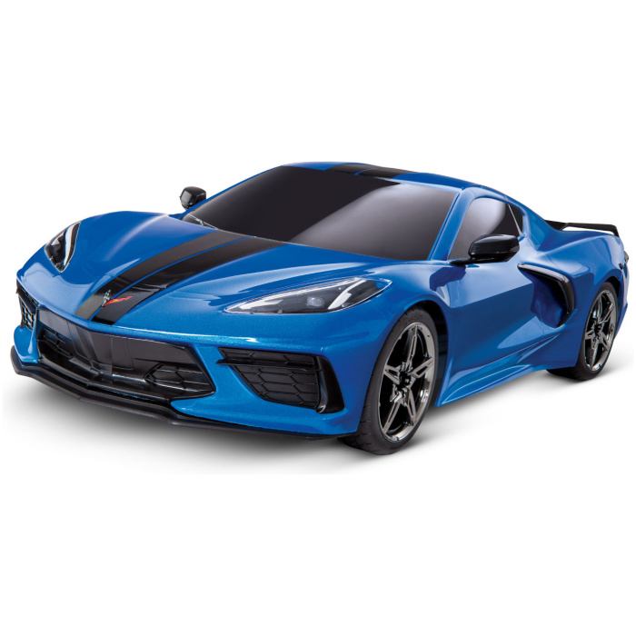 Chevrolet Corvette Stingray 1/10 AWD 4-Tec 3.0 Blue Traxxas - Image 1