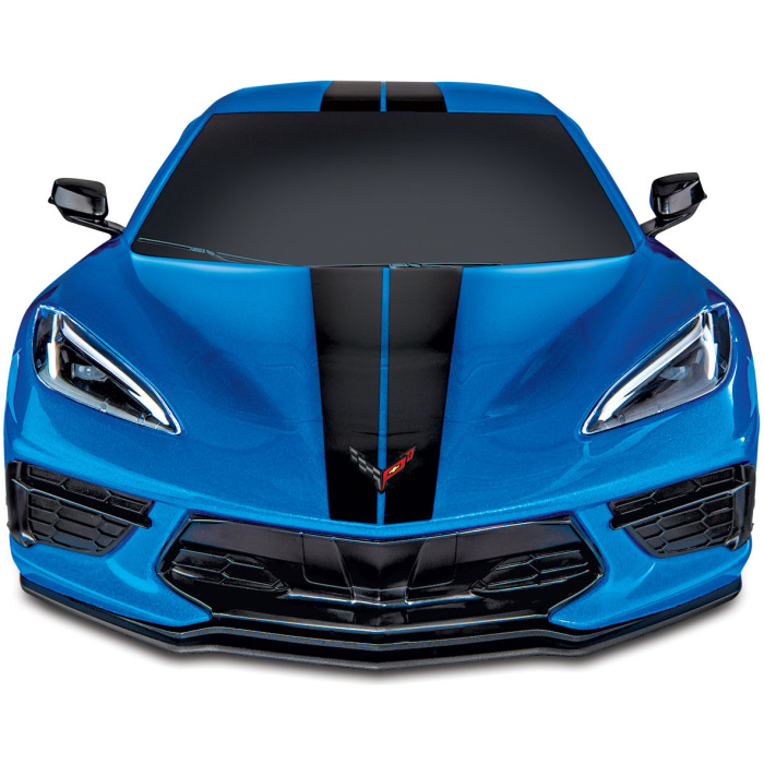 Chevrolet Corvette Stingray 1/10 AWD 4-Tec 3.0 Blue Traxxas - Image 3
