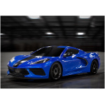 Chevrolet Corvette Stingray 1/10 AWD 4-Tec 3.0 Blue Traxxas - Image 6