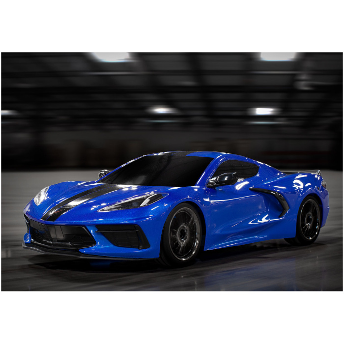 Chevrolet Corvette Stingray 1/10 AWD 4-Tec 3.0 Blue Traxxas - Image 6