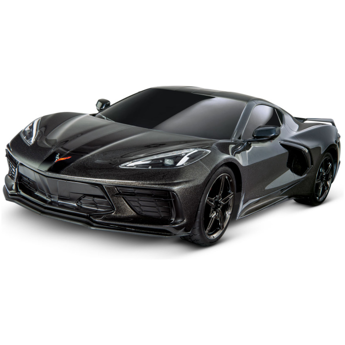 Chevrolet Corvette Stingray 1/10 AWD 4-Tec 3.0 Black Traxxas - Image 1