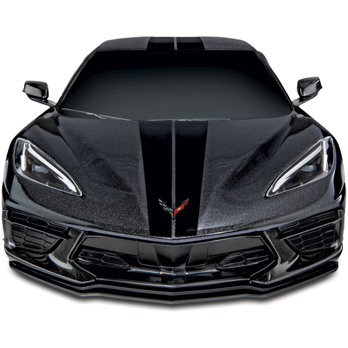 Chevrolet Corvette Stingray 1/10 AWD 4-Tec 3.0 Black Traxxas - Image 3