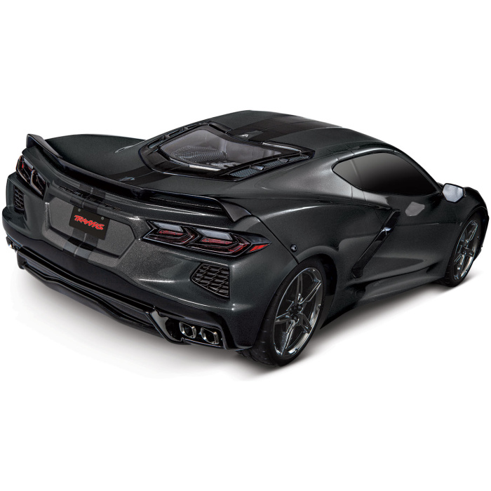 Chevrolet Corvette Stingray 1/10 AWD 4-Tec 3.0 Black Traxxas - Image 2