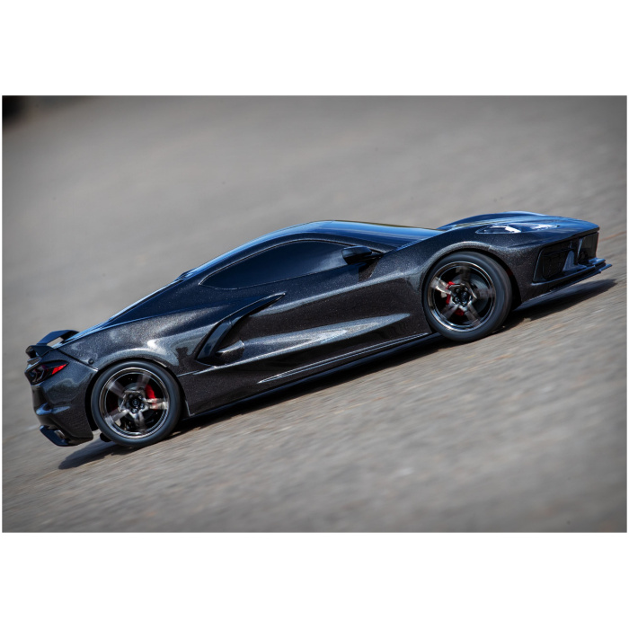 Chevrolet Corvette Stingray 1/10 AWD 4-Tec 3.0 Black Traxxas - Image 6