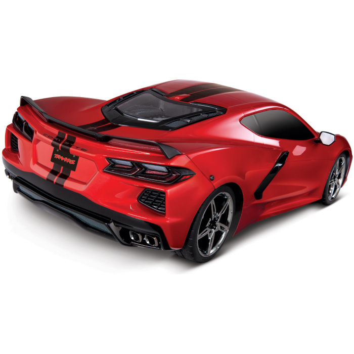 Chevrolet Corvette Stingray 1/10 AWD 4-Tec 3.0 Red Traxxas - Image 2
