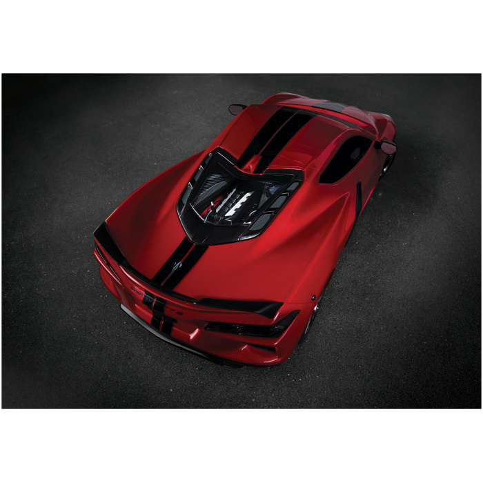 Chevrolet Corvette Stingray 1/10 AWD 4-Tec 3.0 Red Traxxas - Image 5