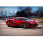 Chevrolet Corvette Stingray 1/10 AWD 4-Tec 3.0 Red Traxxas - Image 8
