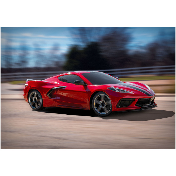 Chevrolet Corvette Stingray 1/10 AWD 4-Tec 3.0 Red Traxxas - Image 8