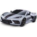 Chevrolet Corvette Stingray 1/10 AWD 4-Tec 3.0 Black Traxxas