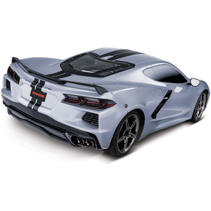 Chevrolet Corvette Stingray 1/10 AWD 4-Tec 3.0 Black Traxxas - Image 4