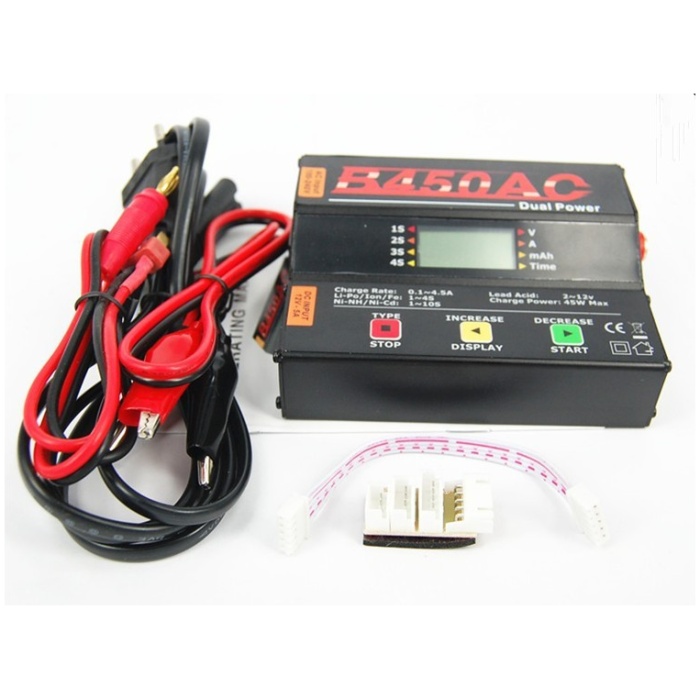 Carregador Universal de Baterias B4450 AC/DC Dual Power8 - Image 3
