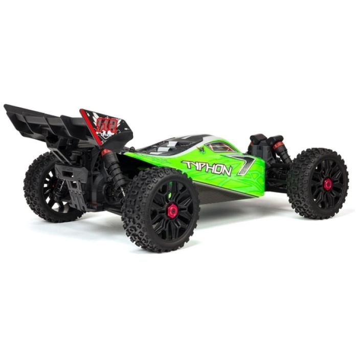 Typhon 1/8 Buggy MEGA Brushed 550 4WD RTR ARRMA - Image 2