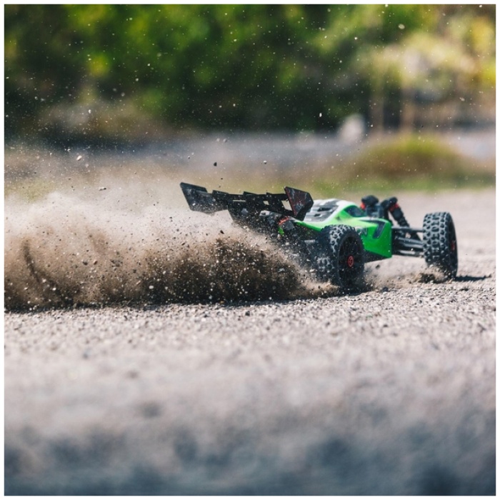 Typhon 1/8 Buggy MEGA Brushed 550 4WD RTR ARRMA - Image 9