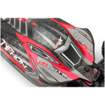 Body Painted with Decals Typhon 6S Black Red ARRMA