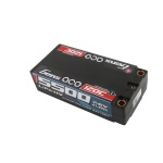 Bateria 5500Mah 7.6V HV 120C 2S2P Short Lipo Hardcase GENS ACE