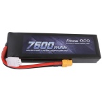 Bateria 7600Mah 7.4V 50C 2S2P Lipo Pack XT60 TRX GENS ACE