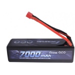 Bateria 7000mAh 11.1V 3S1P 60C Lipo Pack XT-60 Plug Hardcase Gens Ace