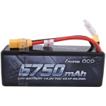 Bateria 6750Mah 14.8V 4S1P 70C Lipo Pack XT90 Plug Hardcase GENS ACE