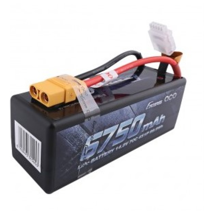 Bateria 6750Mah 14.8V 4S1P 70C Lipo Pack XT90 Plug Hardcase GENS ACE - Image 3