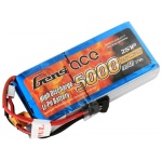 Pack Bateria 5000mAh 7.4V 2S1P Lipo RX/TX Gens Ace - Image 2