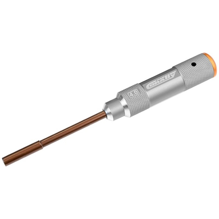 Chave Porcas M2 4.0mm Alu Professional TEAM CORALLY - Image 1