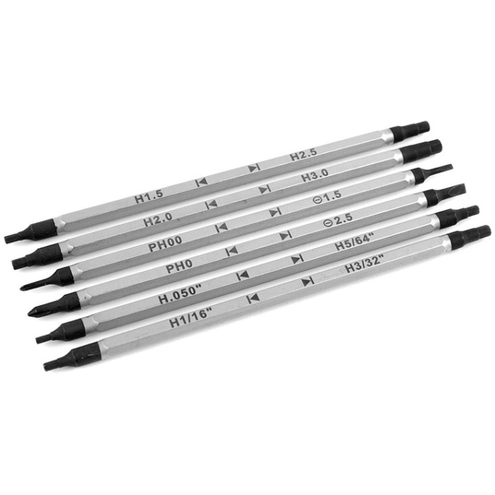 Chave Profissional Multifunções Hex/Flat/Philips 12 em 1 TEAM CORALLY - Image 4
