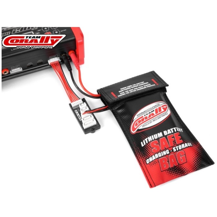 LiPO Safe Bag Sport 100x200mm Team Corally - Image 1