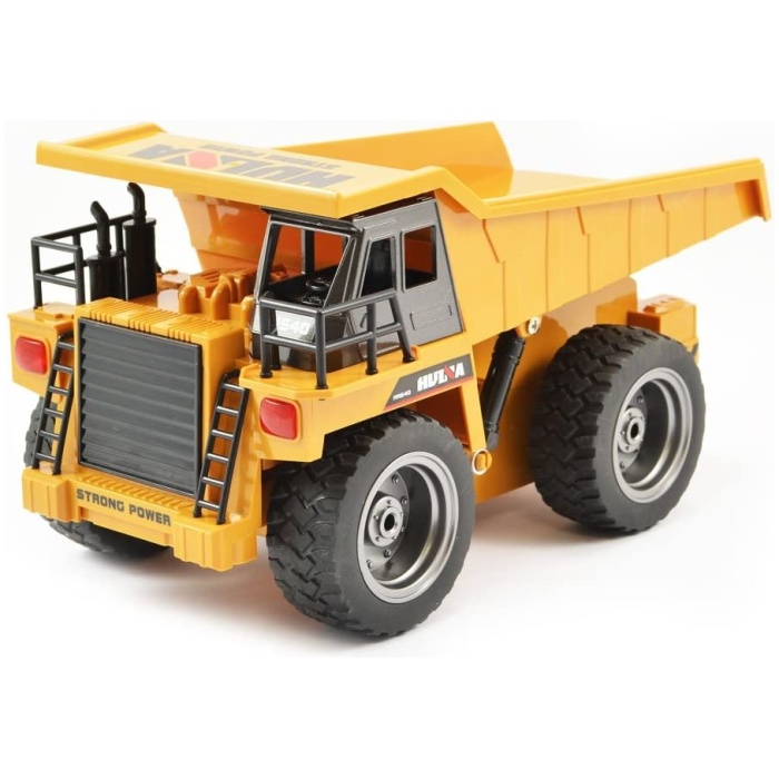 Camião 1/12 2.4GHz 6Ch Dump Truck RTR Huina - Image 1