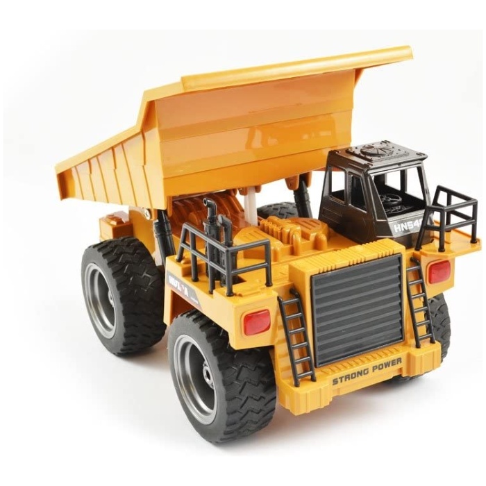 Camião 1/12 2.4GHz 6Ch Dump Truck RTR Huina - Image 4