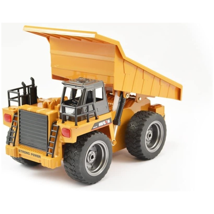 Camião 1/12 2.4GHz 6Ch Dump Truck RTR Huina - Image 5
