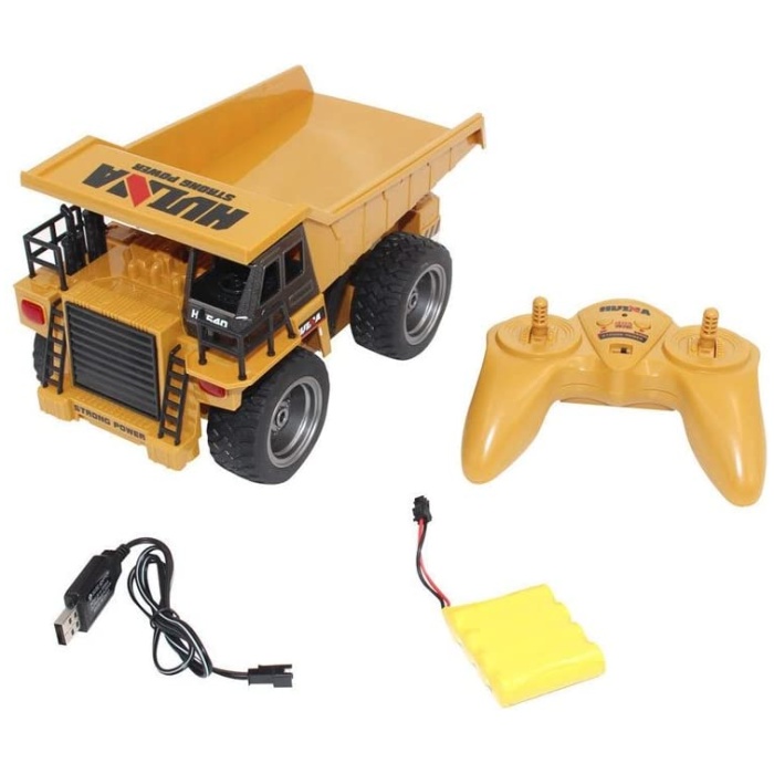 Camião 1/12 2.4GHz 6Ch Dump Truck RTR Huina - Image 7