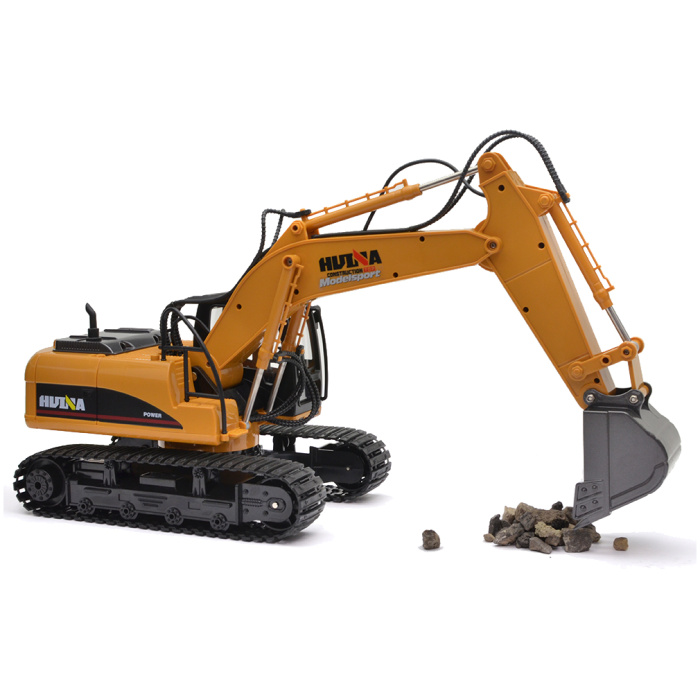 Escavadora 1/14 2.4GHz 15Ch c/ Balde RTR Huina - Image 2