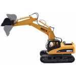 Escavadora 1/14 2.4GHz 15Ch c/ Balde RTR Huina - Image 5
