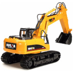 Escavadora 1/14 2.4GHz 15Ch c/ Balde RTR Huina - Image 7