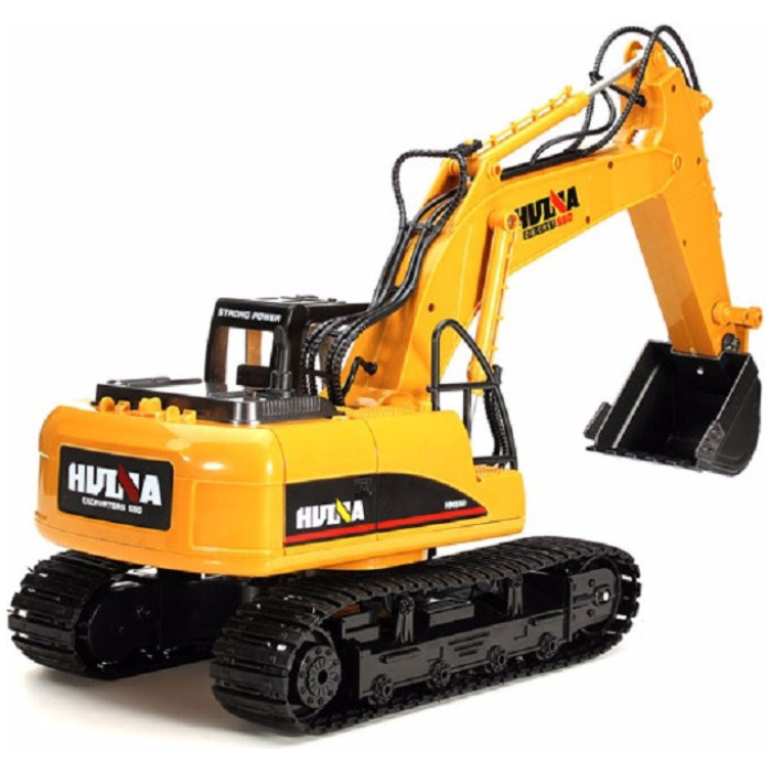 Escavadora 1/14 2.4GHz 15Ch c/ Balde RTR Huina - Image 7