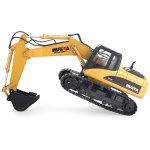 Escavadora 1/14 2.4GHz 15Ch c/ Balde RTR Huina