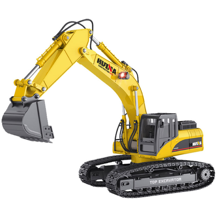 Escavadora 1/14 Full Metal 2.4GHz 23Ch V4.0 RTR Huina - Image 1