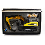 Escavadora 1/14 Full Metal 2.4GHz 23Ch V4.0 RTR Huina - Image 4