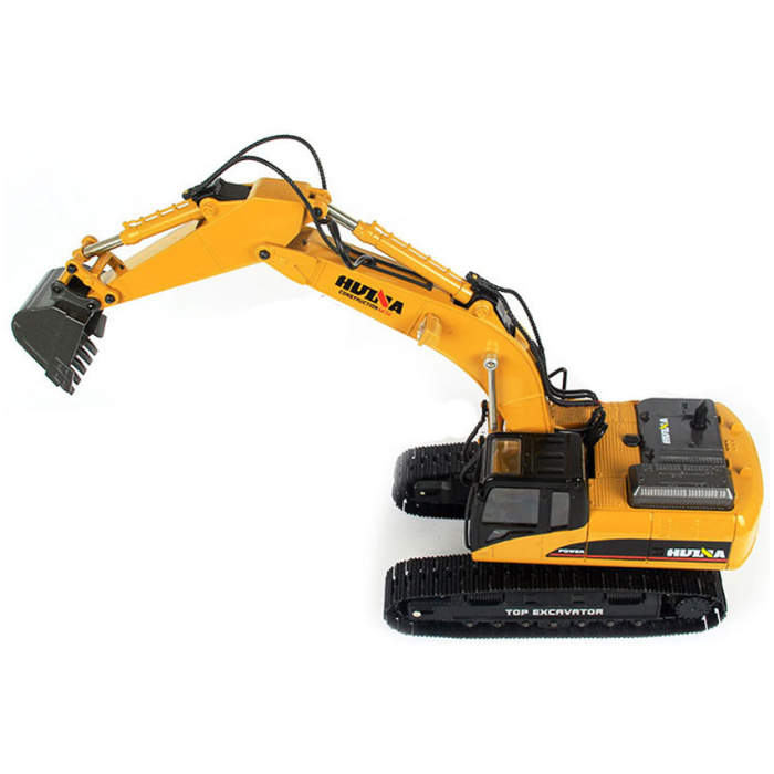 Escavadora 1/14 Full Metal 2.4GHz 23Ch V4.0 RTR Huina - Image 5