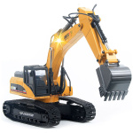 Escavadora 1/14 Full Metal 2.4GHz 23Ch V4.0 RTR Huina - Image 7