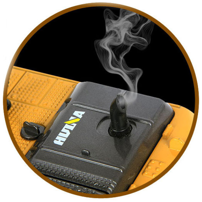 Escavadora 1/14 Full Metal 2.4GHz 23Ch V4.0 RTR Huina - Image 8