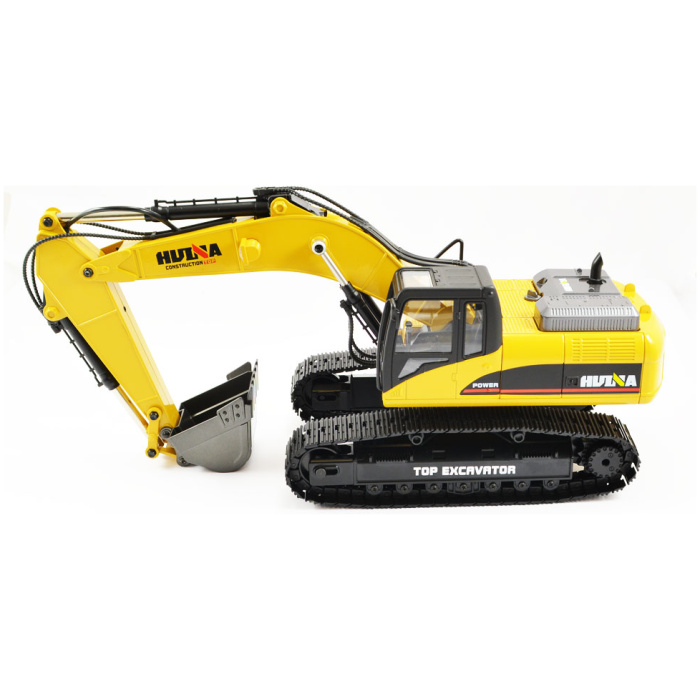 Escavadora 1/14 Full Metal 2.4GHz 23Ch V4.0 RTR Huina - Image 11