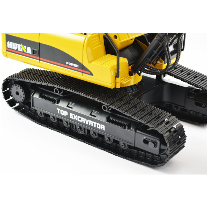 Escavadora 1/14 Full Metal 2.4GHz 23Ch V4.0 RTR Huina - Image 14